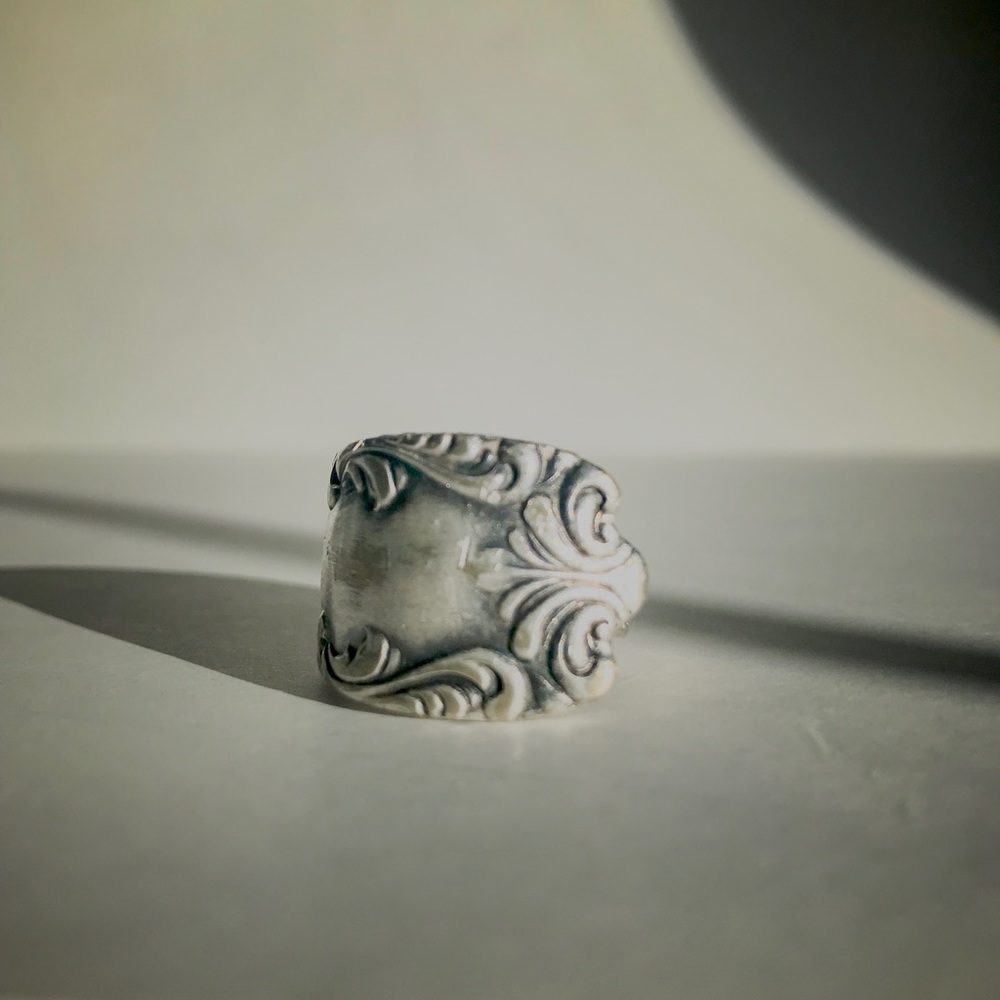 Spoon Ring Size 8